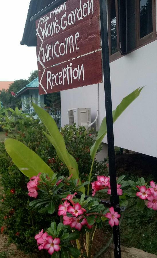 Wan'S Garden Villa Thong Sala Eksteriør bilde